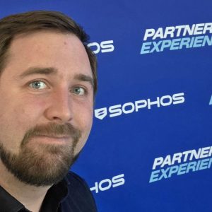 Patrick Karl, Geschäftsführer der Knzept3 IT GmbH auf der Sophos Partner Experience Veranstaltung
