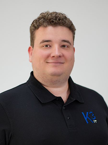Alexander Bub, Auszubildender bei der Konzept3 IT GmbH