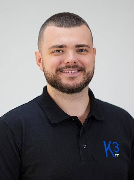 Dennis Luchs, System Engineer bei der Konzept3 IT GmbH
