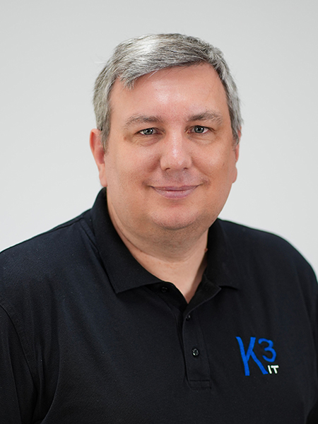Dirk Hormel, System Engineer bei der Konzept3 IT GmbH
