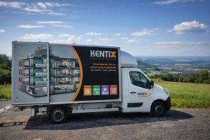 Der Kentix Showtrack mit allen Lösungen zum Anfassen am Bord.