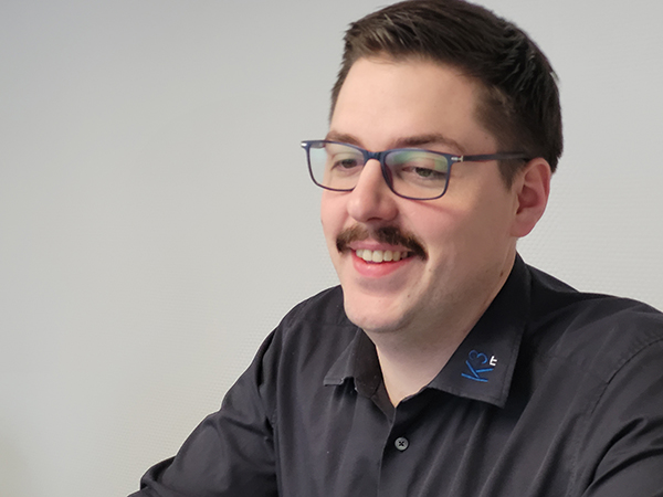 Niklas Hartmann, Geschäftsführer beider Konzept3 IT GmbH.