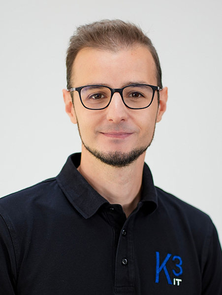 Robert Hoth, System Engineer bei der Konzept3 IT GmbH