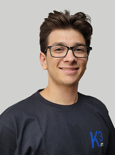 Alexander Genchev, Auszubildender zum Fachinformatiker für Systemintegration bei Konzept3 IT.